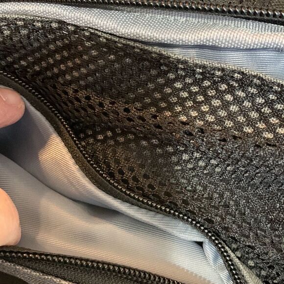 SLOTRA NWT gray laptop backpack unisex - Picture 13 of 16